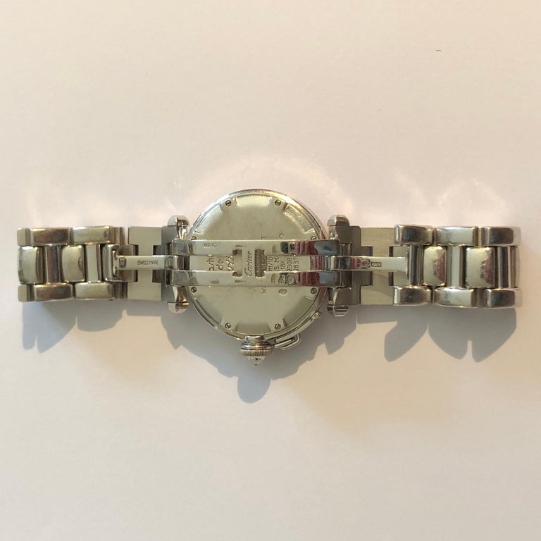 PASHA DE CARTIER 32MM AUTOMATIC GOLD CASE