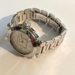 Cartier Pasha Automatic Gold 18 Karat Diamonds Pasha or Gris 18 Karat Diamonds