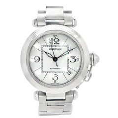 Cartier Pasha 35mm Stainless Steel Automatic Watch