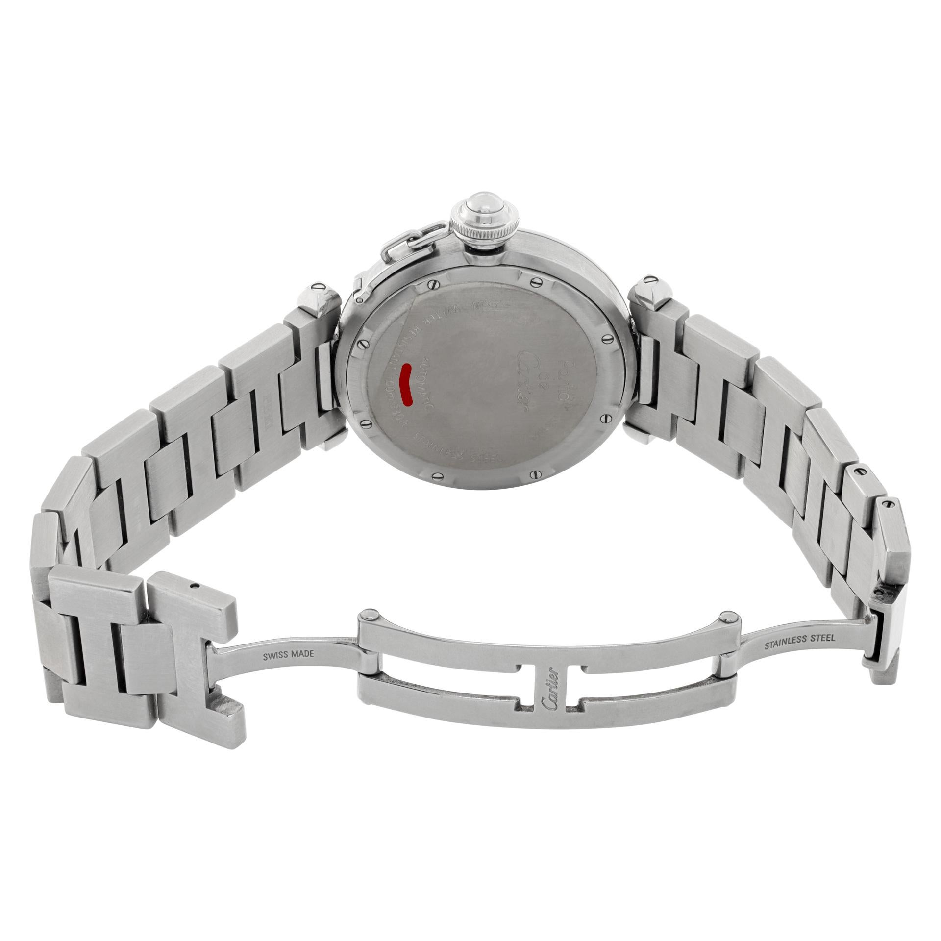 Women's or Men's Cartier Pasha 35mm W31043M7 For Sale