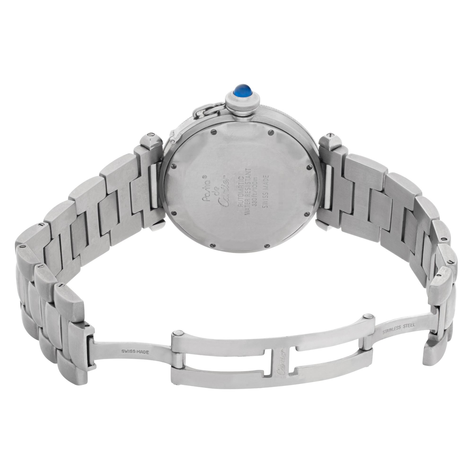 Men's Cartier Pasha W3104H3