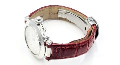 Cartier Pasha Automatic 18 Karat White Gold