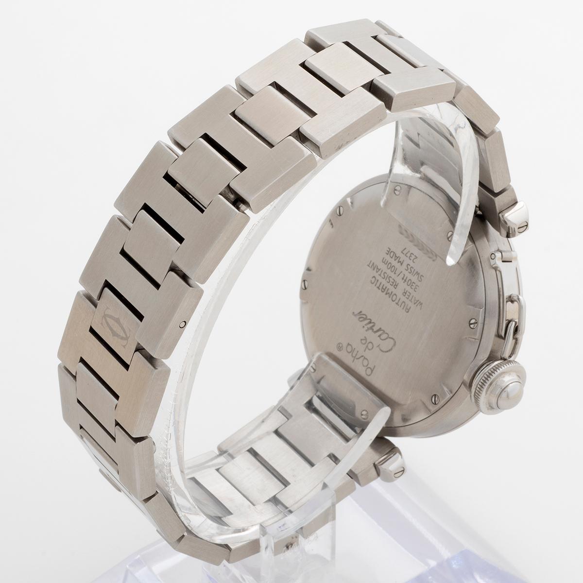 cartier pasha gmt 2377