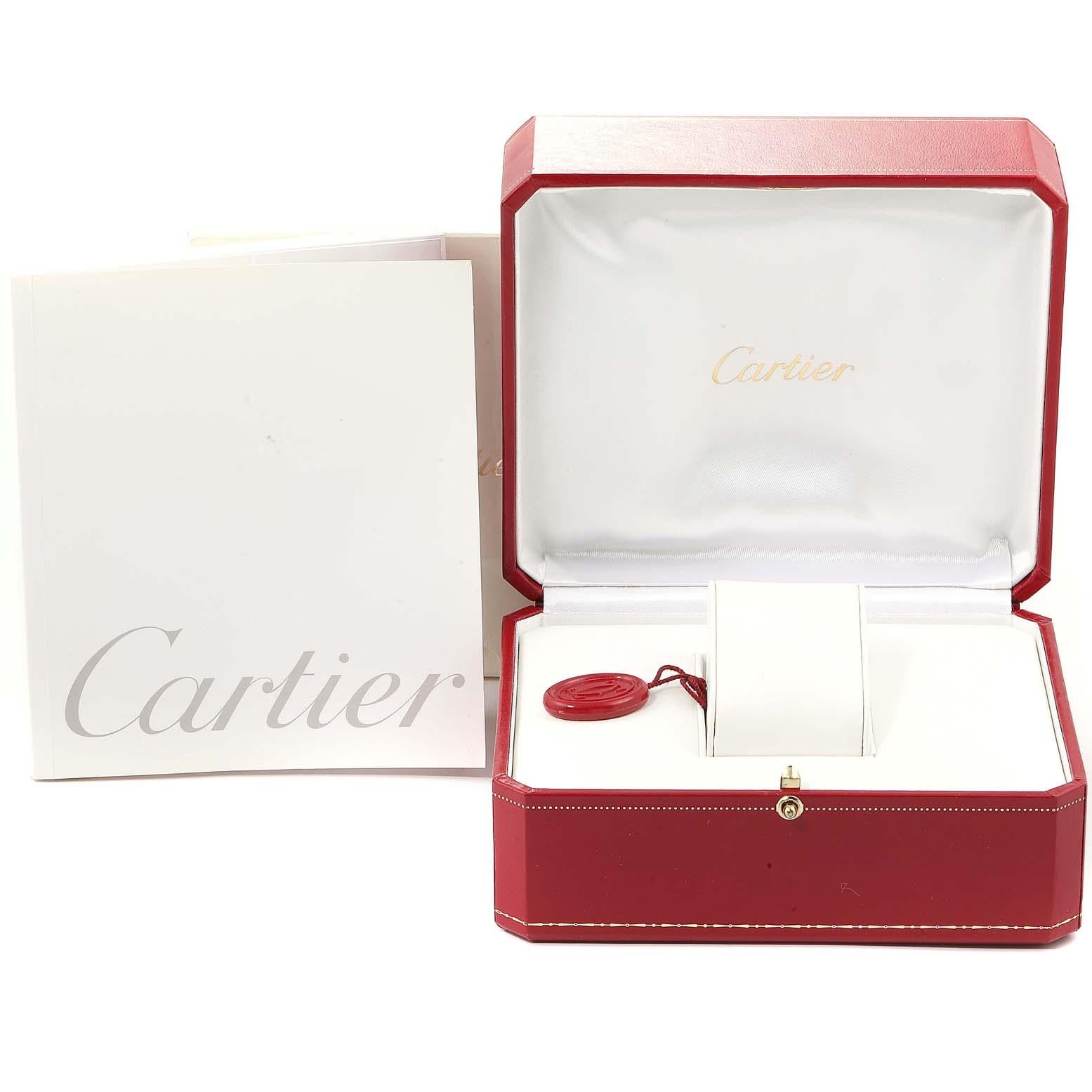 Cartier pasha pink face