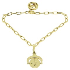 Cartier Pasha Bracelet I Love You Spinner Charm