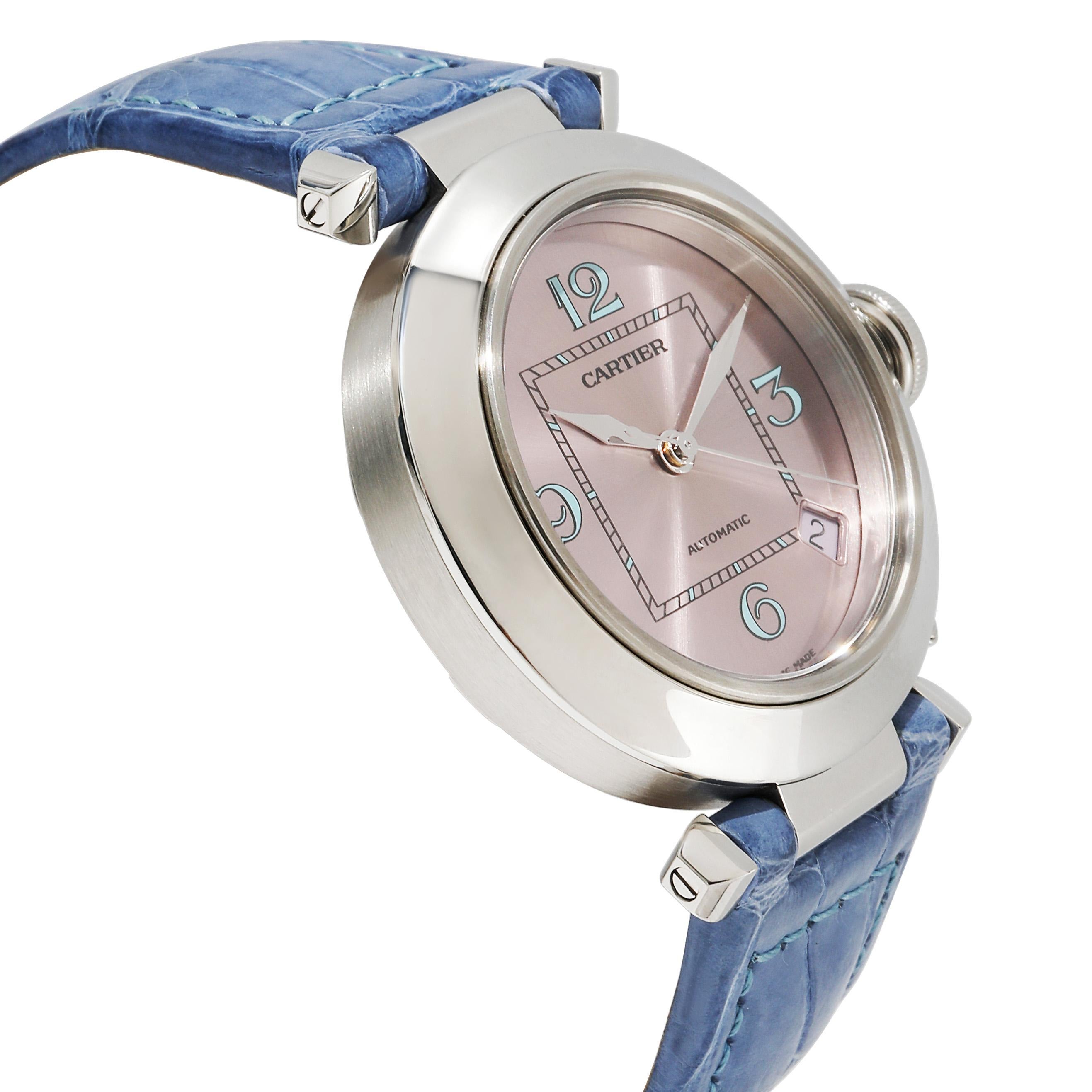 Cartier Pasha C 2324 Unisex-Uhr in  Rostfreier Stahl 1