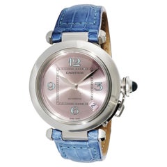 Cartier Pasha C 2324 Unisex-Uhr in  Rostfreier Stahl