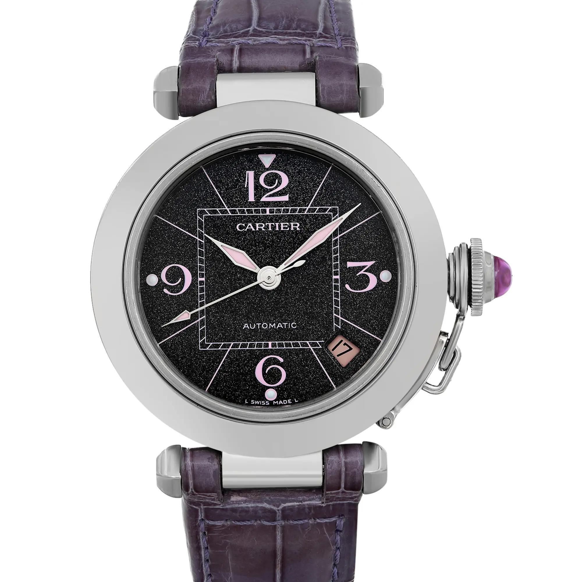 Pre-owned. Good condition. No original box and papers. Comes with chonostore box and an authenticity card. 

* Free Shipping within the USA
* Two-year warranty coverage
* 14-day return policy with a full refund. Buyers can verify the watch's