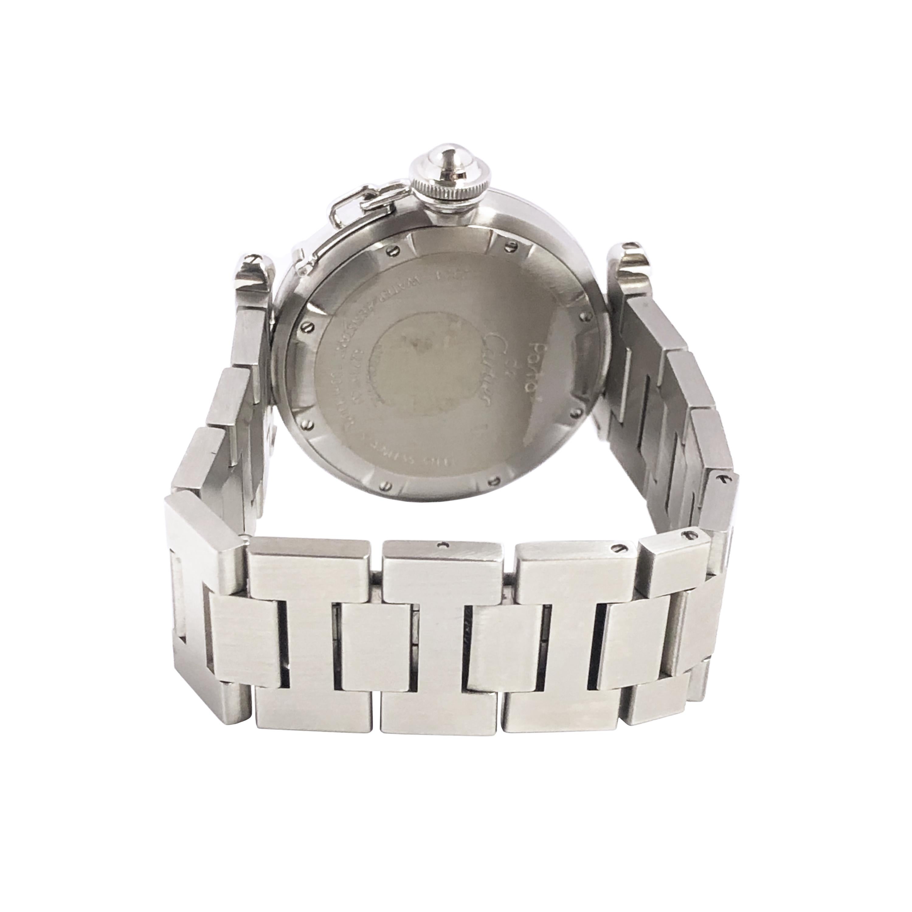 cartier watch lock