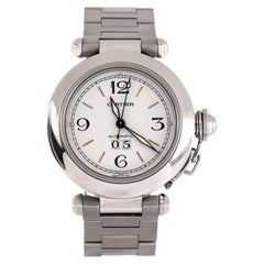 Cartier Pasha C Automatic Watch Stainless Steel 35