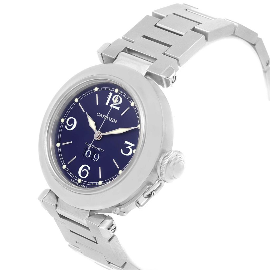 cartier pasha big date