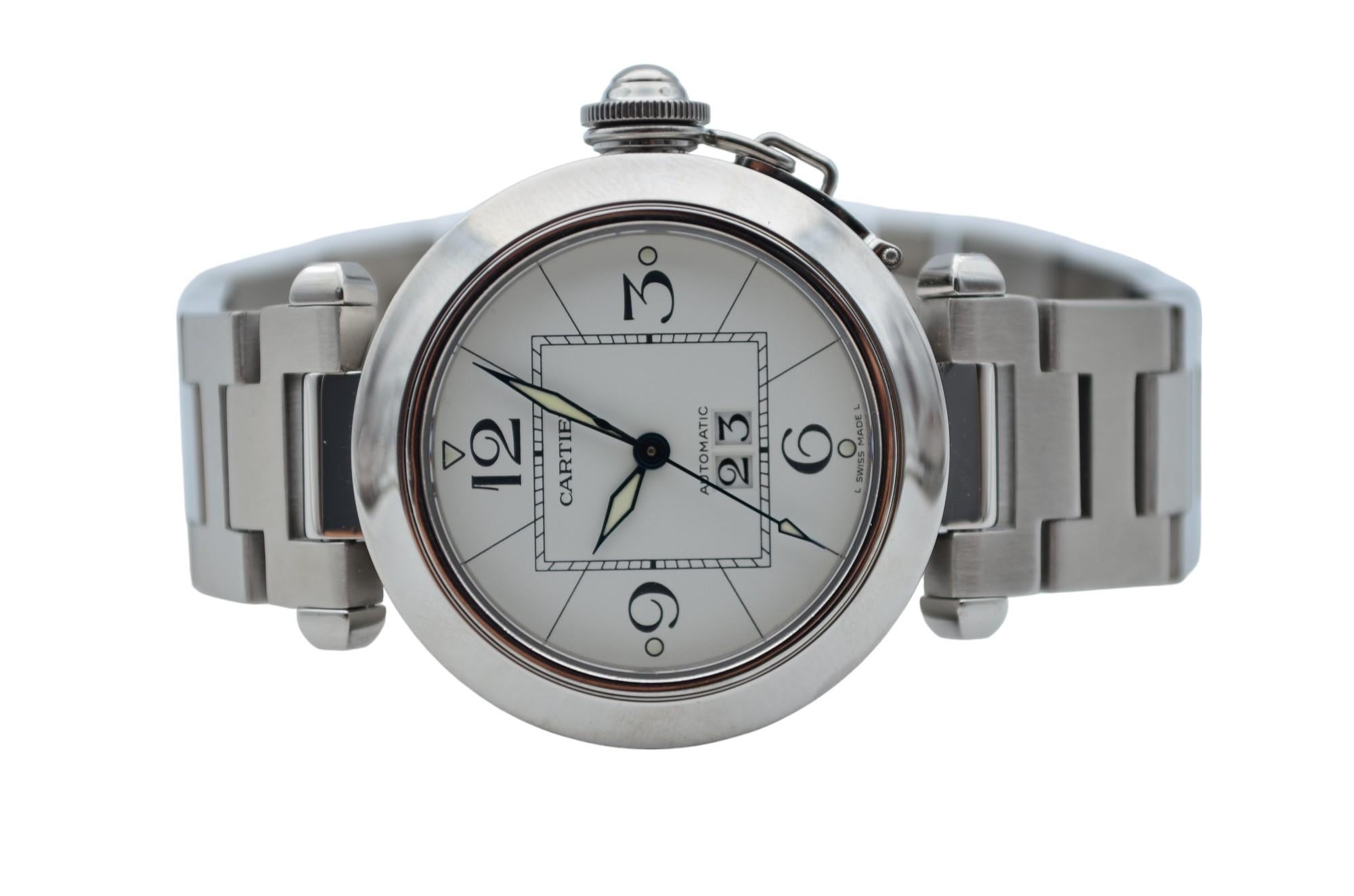 cartier pasha 2475