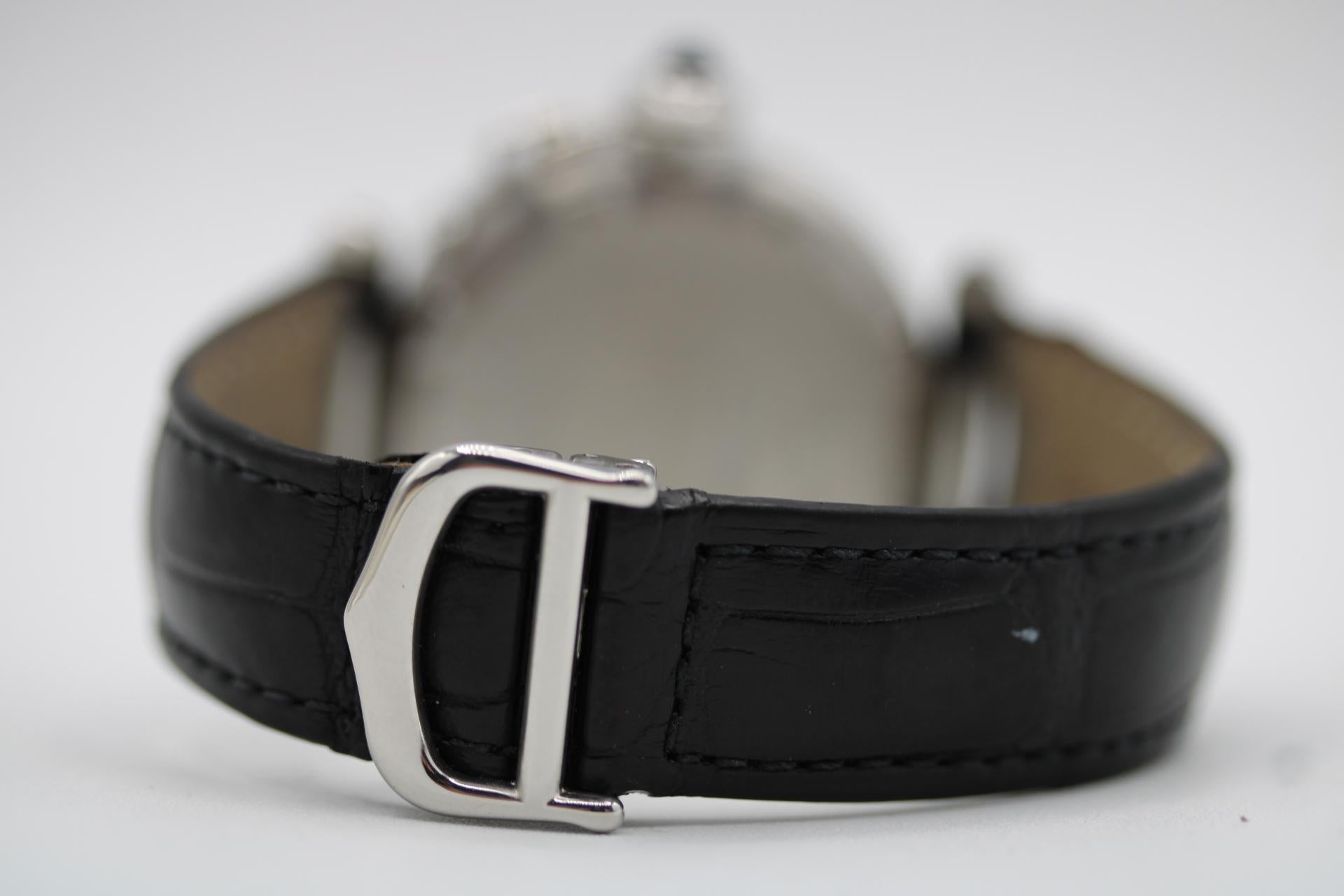 Cartier Pasha C Date W3108199 – Limited Edition with Pink Blue Dial  Automatic 5