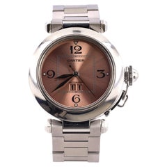 Cartier Pasha C De Cartier Automatic Watch Stainless Steel 35