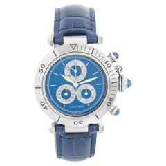 Cartier Pasha C de Cartier Midsize Quartz Chronograph Watch
