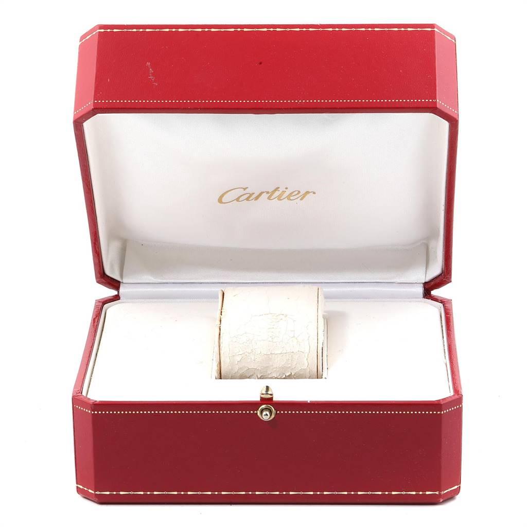 Cartier Pasha C Medium Pink Mother of Pearl Limited Edition Watch 2324 For Sale 1