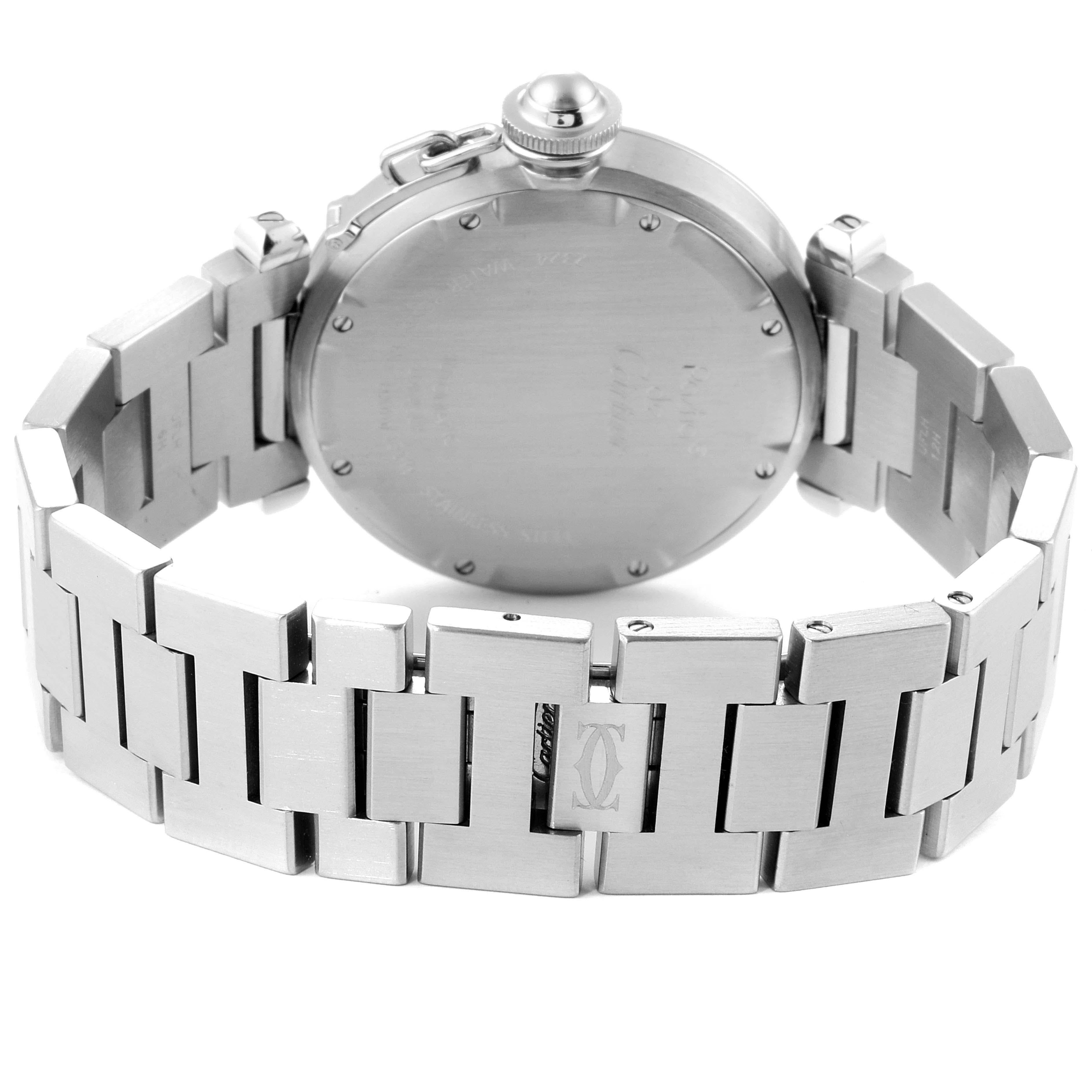 Cartier Pasha C Midsize Pink Dial Automatic Ladies Watch W31075M7 Box 3
