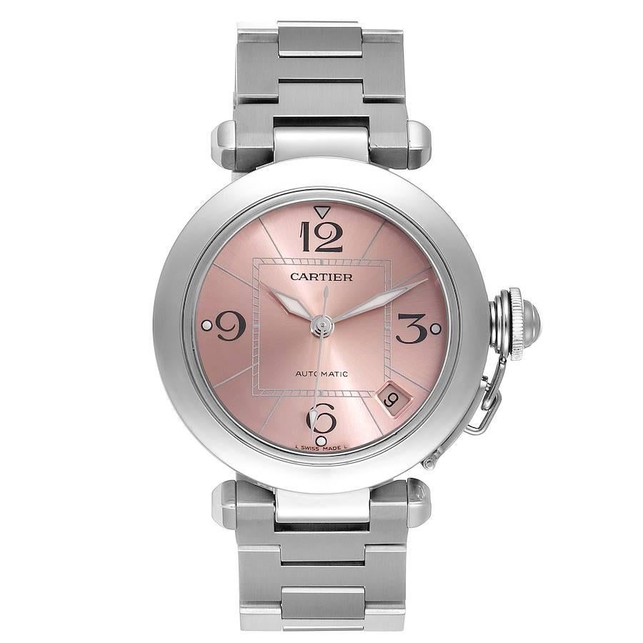 Cartier Pasha C Midsize Pink Dial 