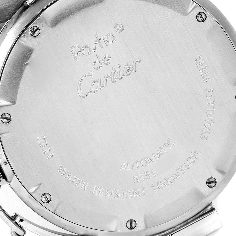 Cartier Pasha C Midsize Pink Dial Automatic Ladies Watch W31075M7 1