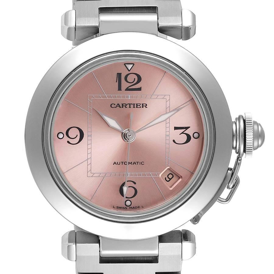 Cartier Pasha C Midsize Pink Dial 