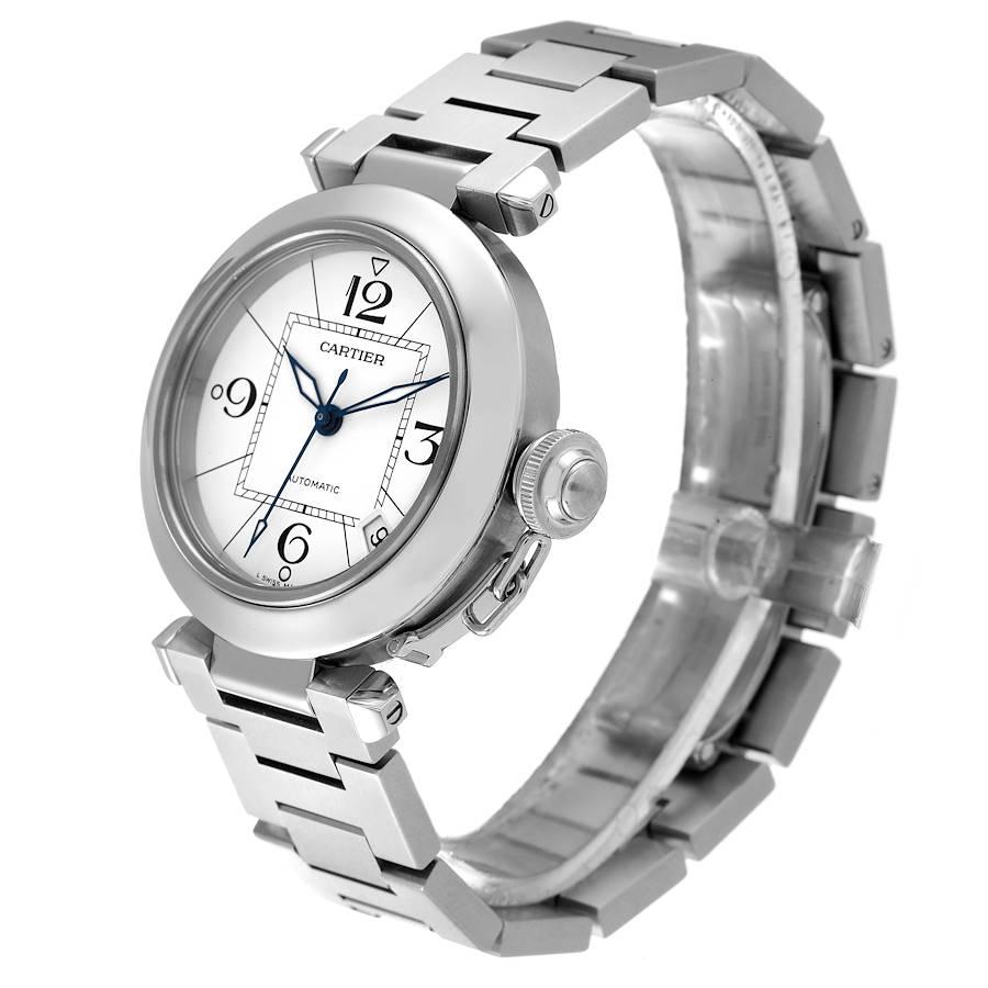 medium size dial watch