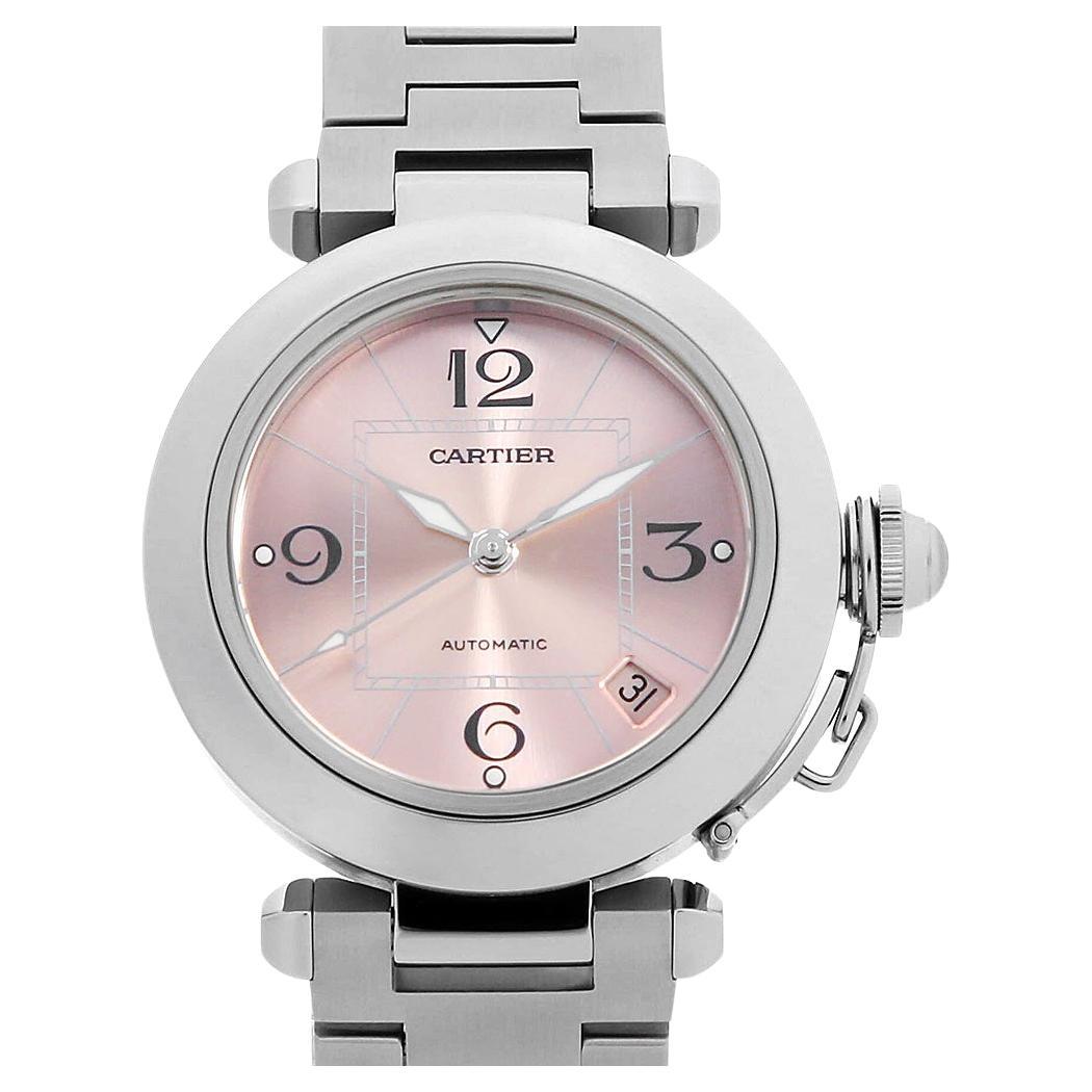 Cartier Pasha C W31075M7 - Pre-Owned Unisex Luxury Watch in Stainless Steel