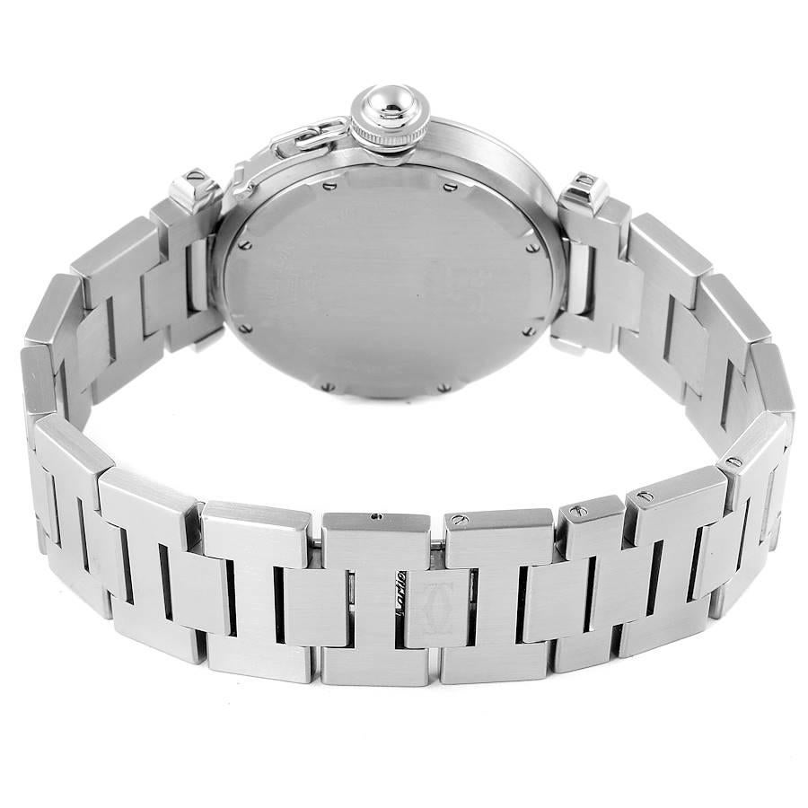 Cartier Pasha C White Dial Automatic Steel Unisex Watch W31074M7 4