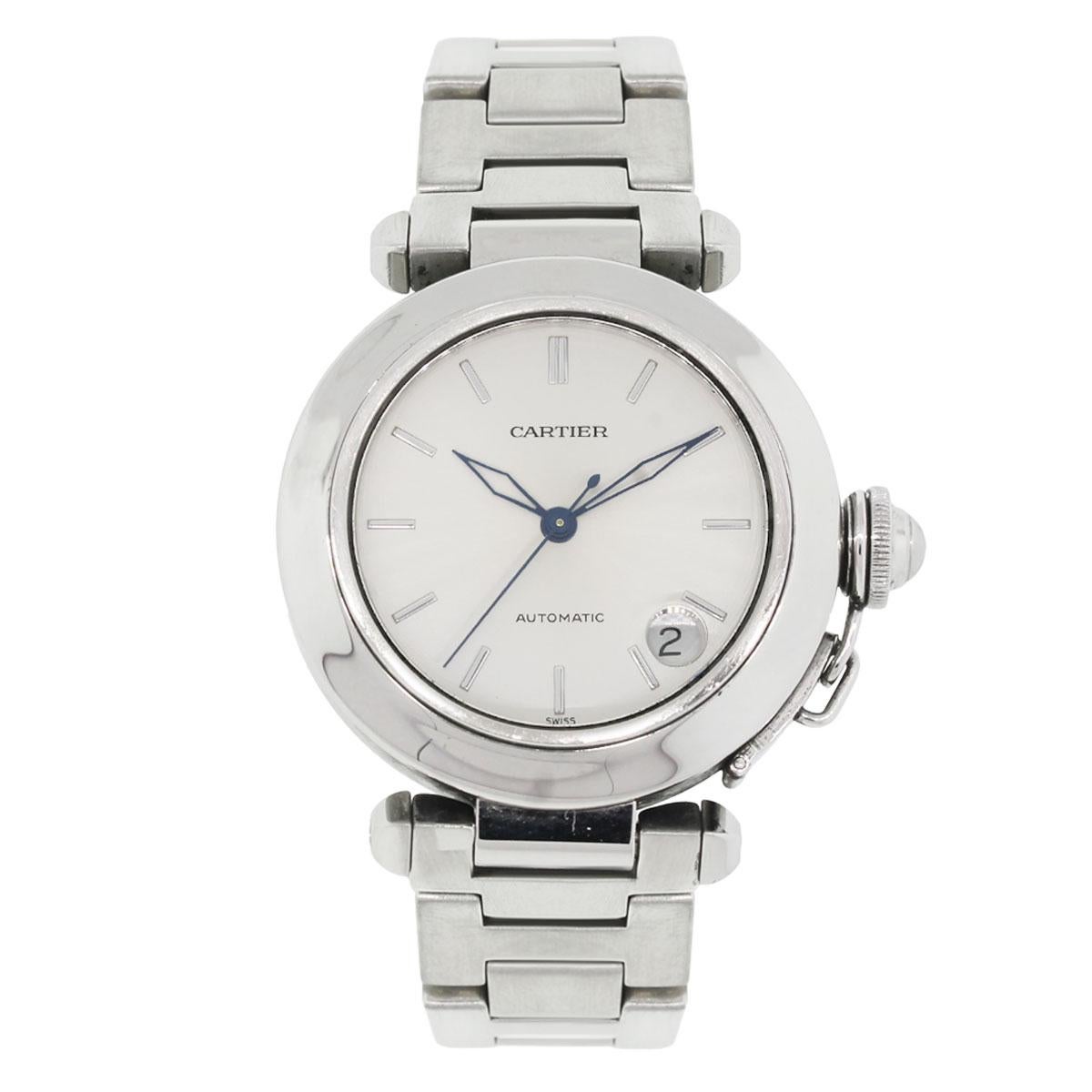 Cartier Pasha C Wrist Watch, Ref. 1031 For Sale at 1stDibs