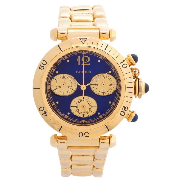 cartier pasha chronograph quartz