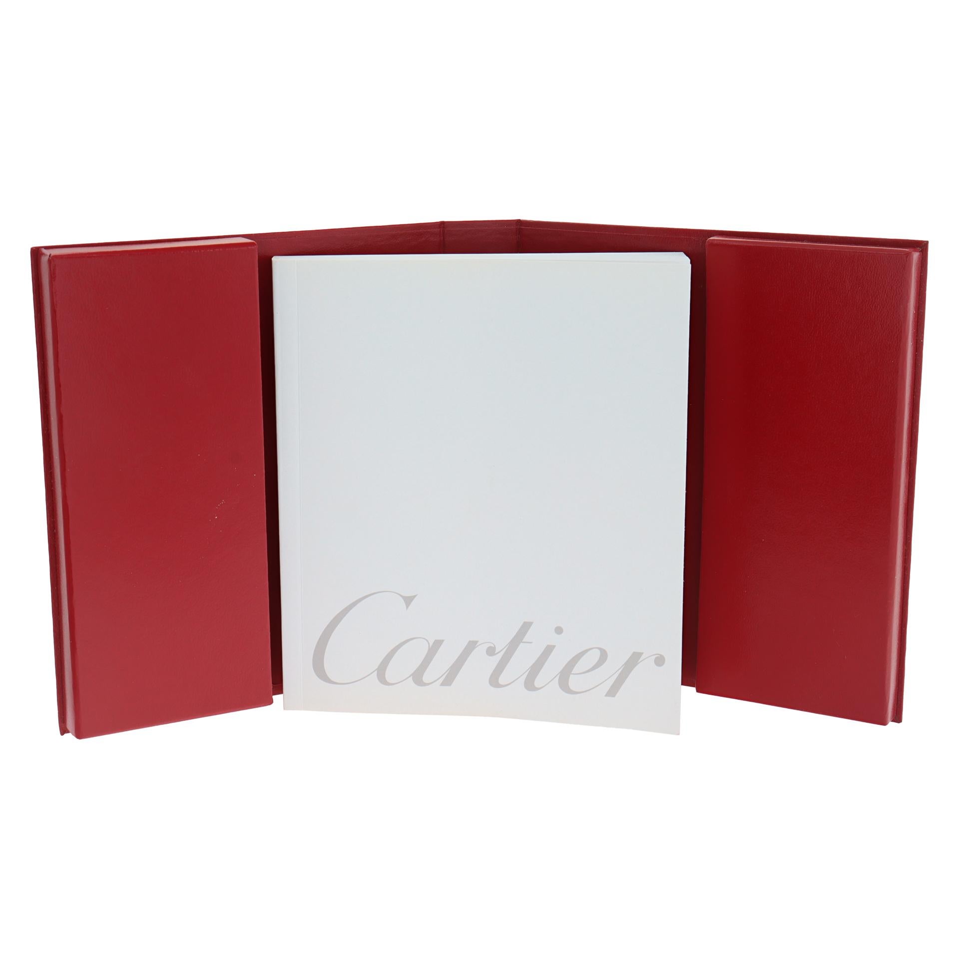Cartier Pasha Chronograph 38mm W31030H3 1