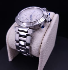Cartier Pasha Chronograph W31018H3
