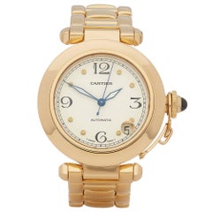 Cartier Pasha de Cartier 18 Karat Yellow Gold 1035