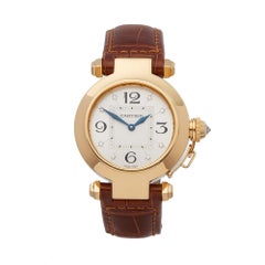 Cartier Pasha de Cartier 18 Karat Yellow Gold WJ11891G