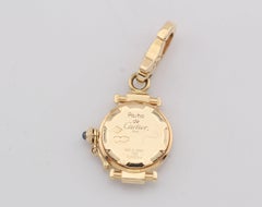 Cartier Pasha de Cartier 18k Gold Charm