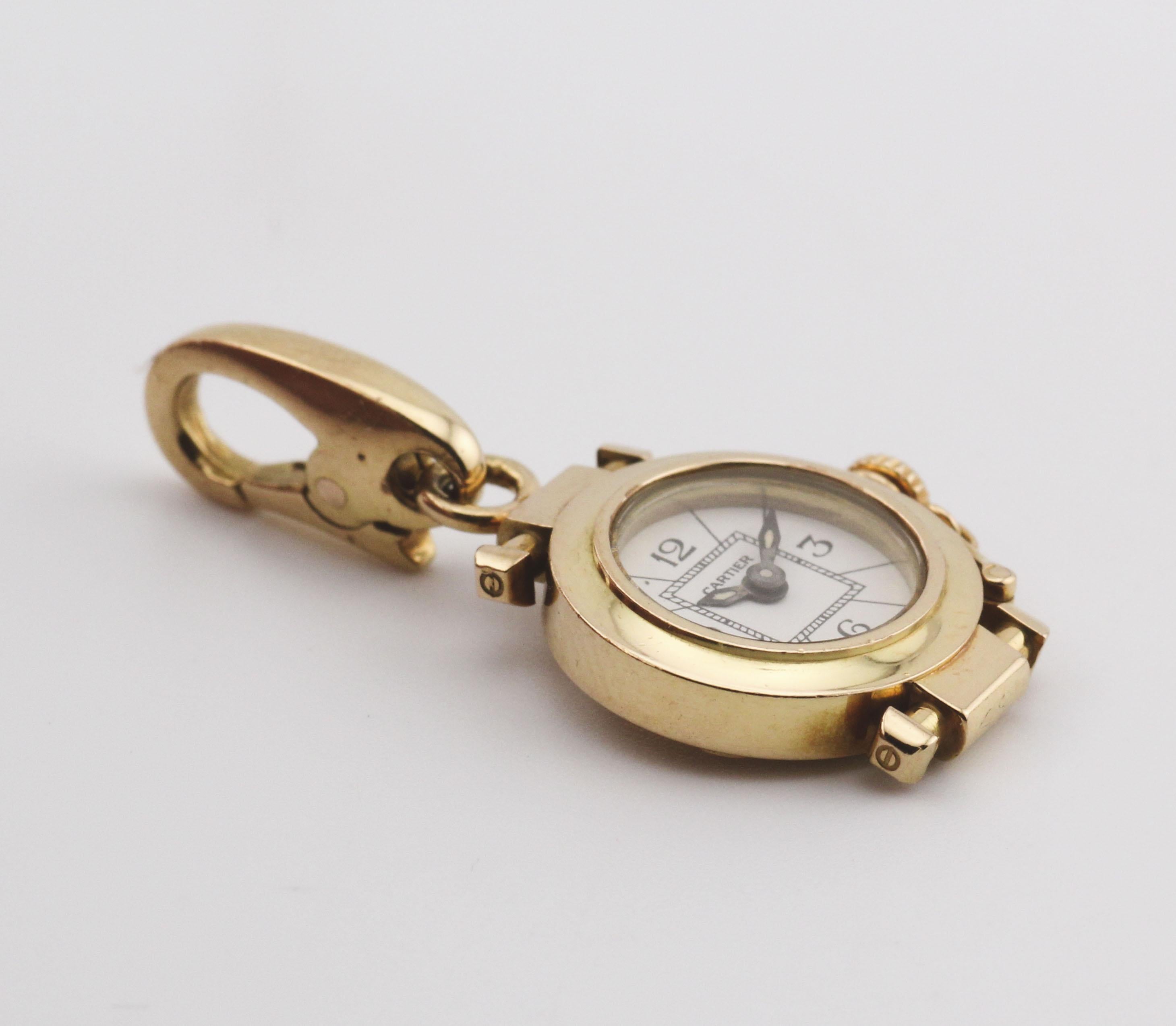 Cartier Pascha de Cartier 18k Gold Charme für Damen oder Herren im Angebot