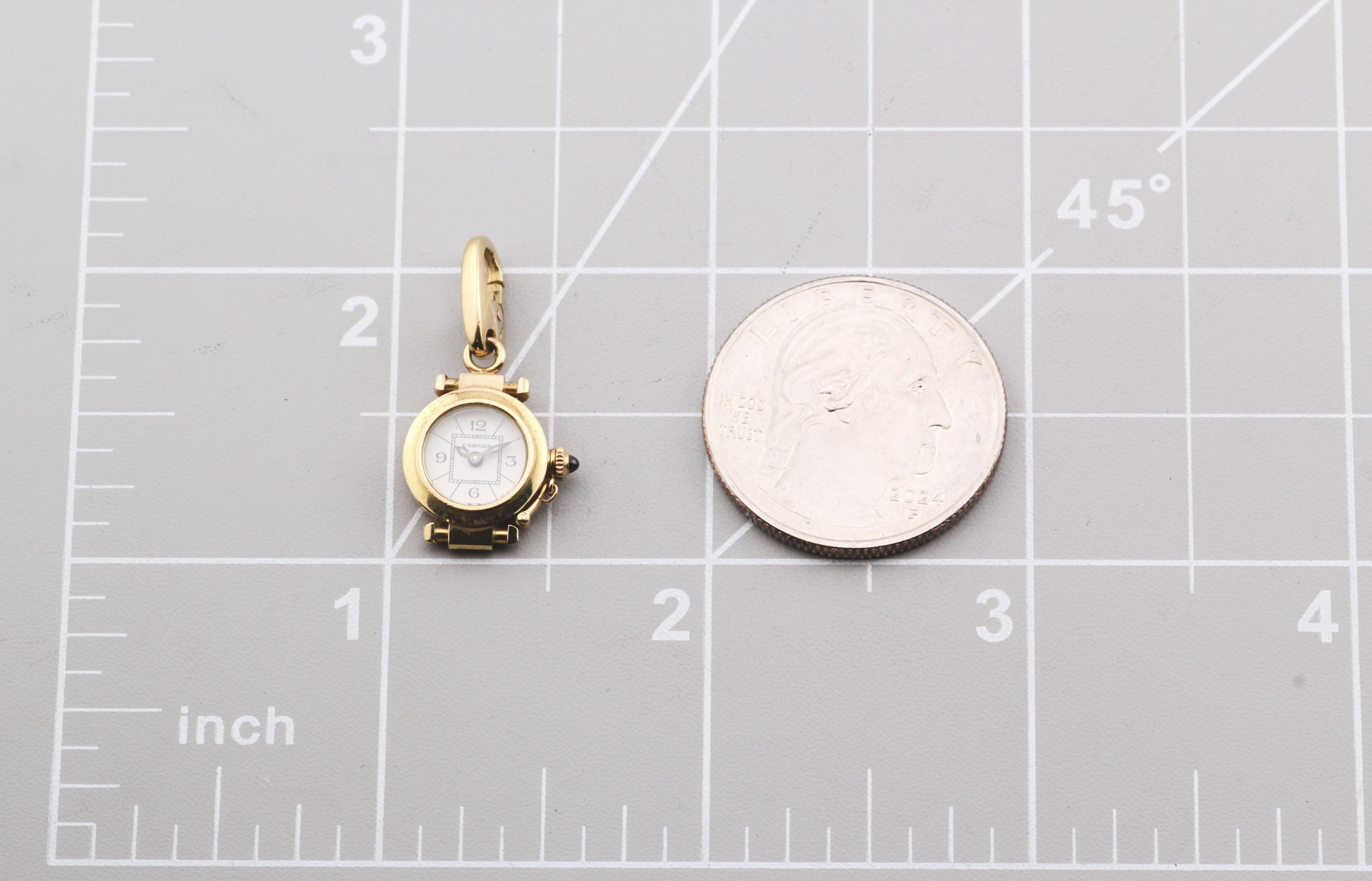 Cartier Pascha de Cartier 18k Gold Charme im Angebot 2