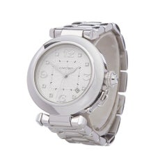 Cartier Pasha De Cartier 18k White Gold 2528