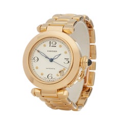 Cartier Pasha de Cartier 18 Karat Yellow Gold 1035