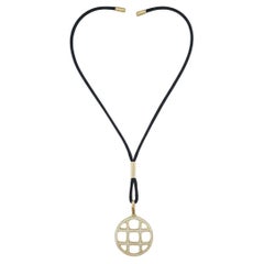 Cartier Pasha de Cartier - Collana in oro giallo 18 carati e diamanti