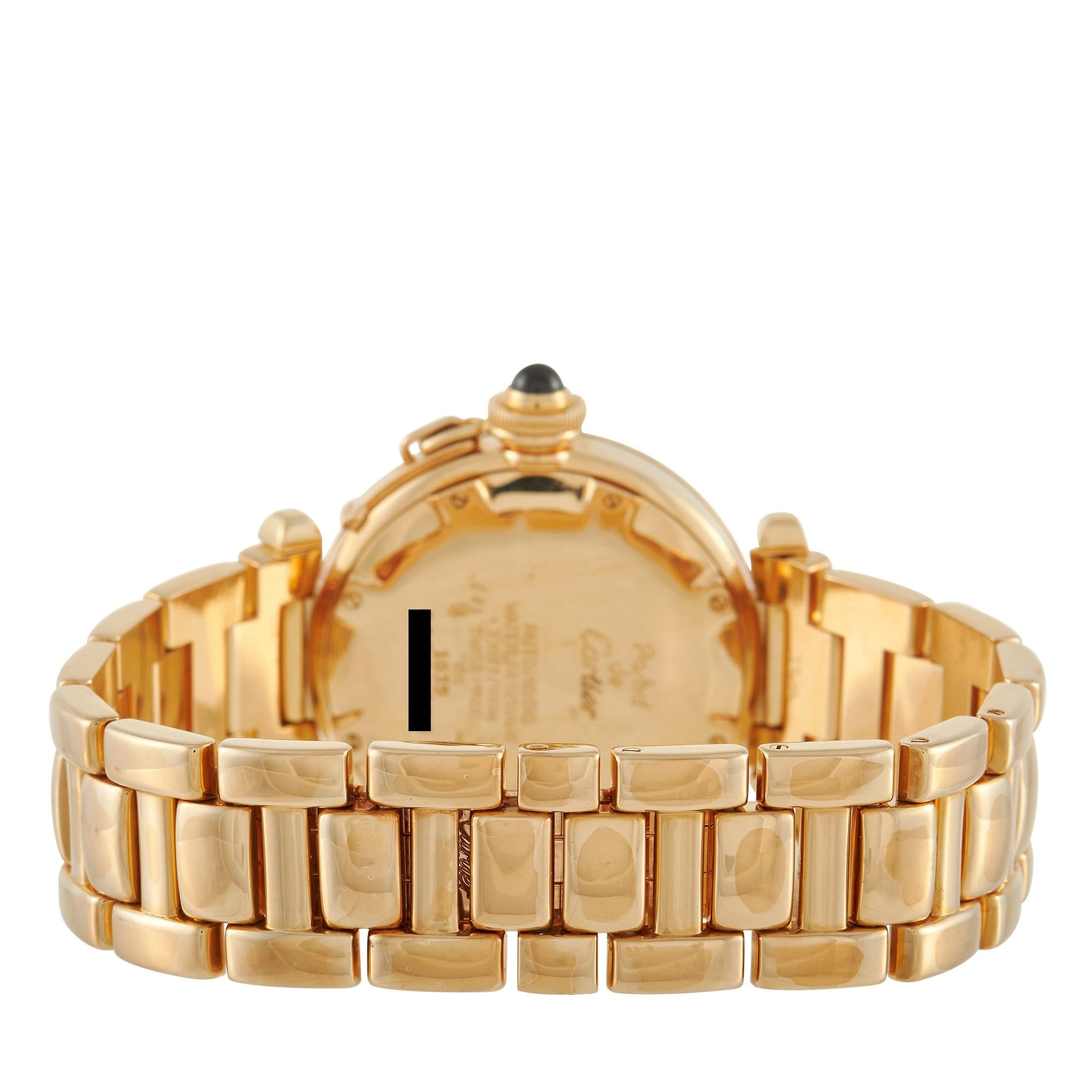 Men's Cartier Pasha de Cartier 18K Yellow Gold Automatic Watch
