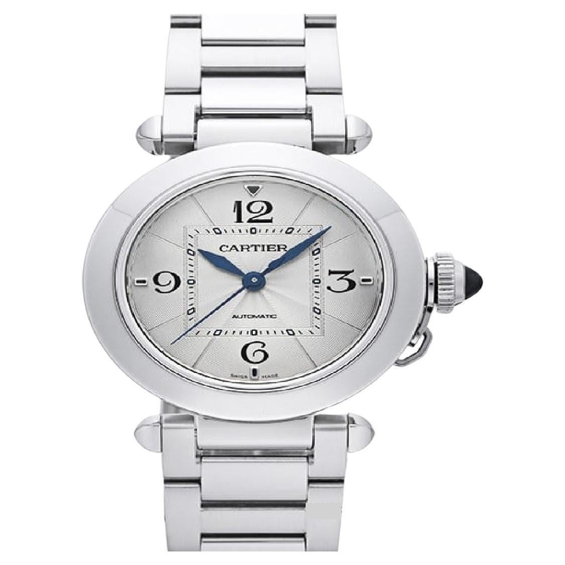 Cartier Pasha de Cartier 35mm Stainless Steel Automatic Watch WSPA0013