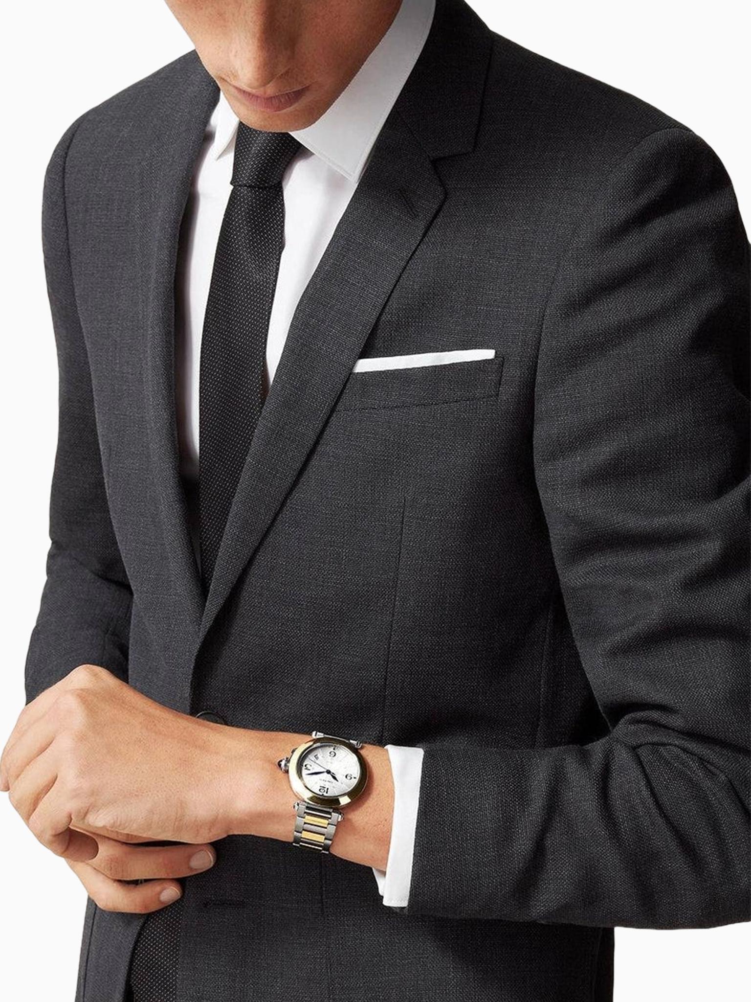 Cartier Pasha de Cartier 41mm Flinque Dial Steel & 18K Gold Watch W2PA0009 For Sale 10