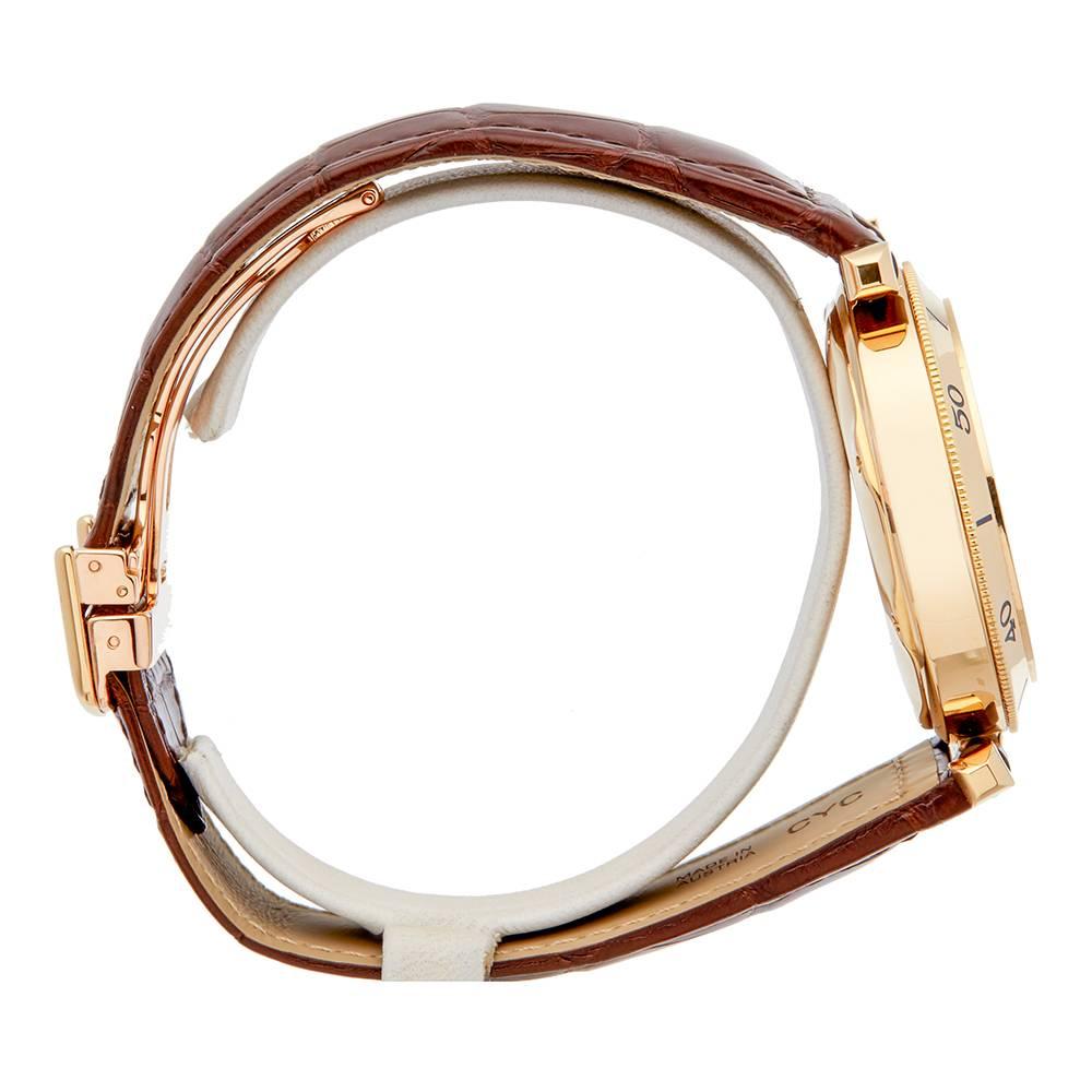 Men's Cartier Pasha De Cartier Anniversary 9601