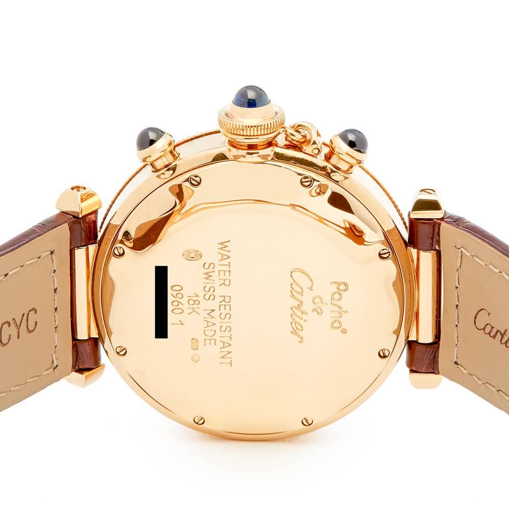 Cartier Pasha De Cartier Anniversary 9601 2