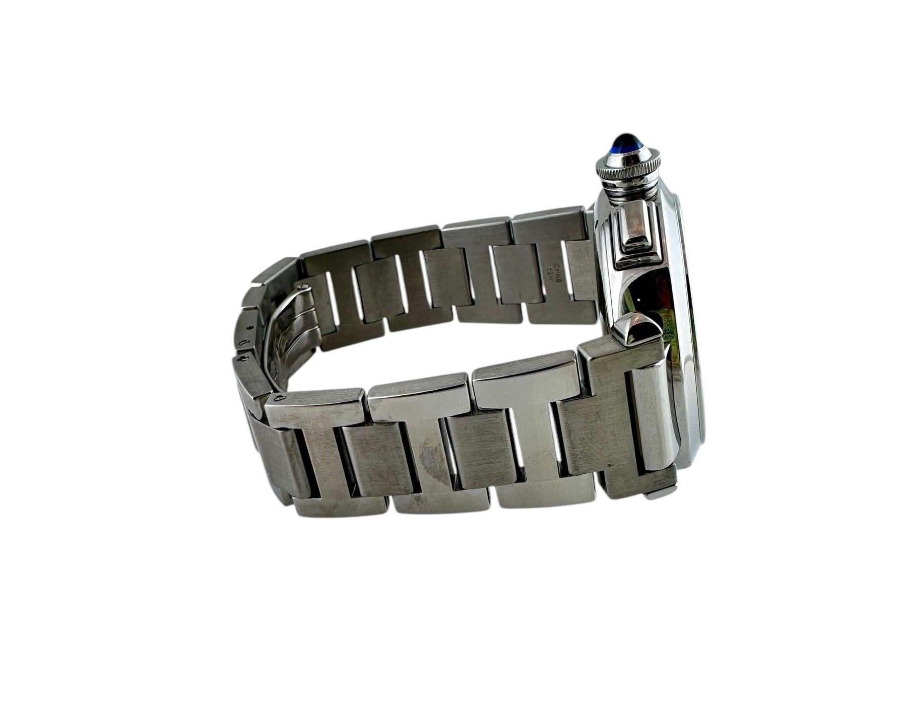 Cartier Pasha de Cartier Men's Stainless Automatic Watch 42mm #20309 1