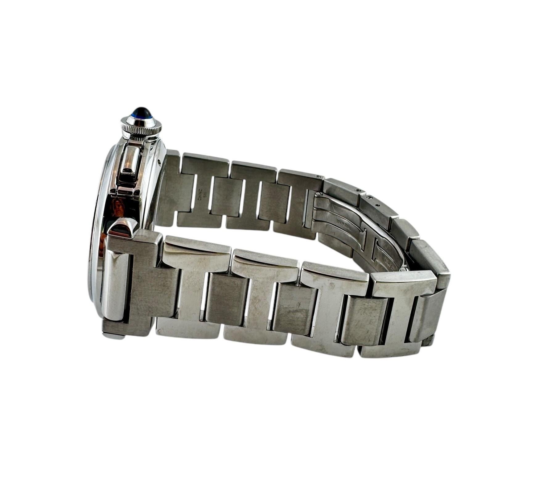 Cartier Pasha de Cartier Men's Stainless Automatic Watch 42mm #20309 4