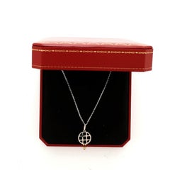 Cartier Pasha De Cartier Pendant Necklace 18 Karat White Gold