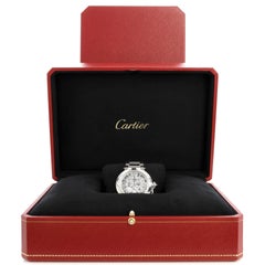 Cartier Pasha de Cartier Skeleton Automatic Watch Stainless Steel 41
