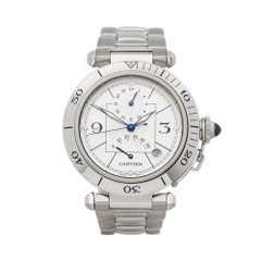 Cartier Pasha De Cartier Stainless Steel 2388 Wristwatch