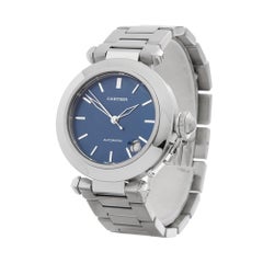 Cartier Pasha De Cartier Stainless Steel Men’s 2324